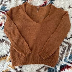 Free people knit sweater